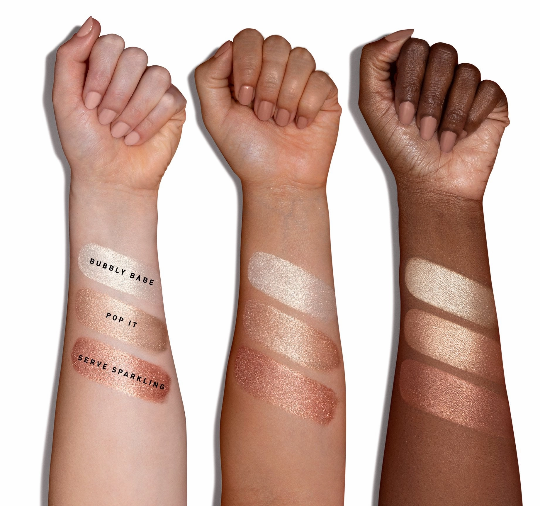 SERVE GLOWING Best variety X - MORPHE SPARKLING Expansive catalogue HIGHLIGHTER LOOSE COCA-COLA PLACES