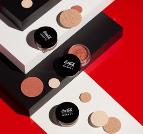 SERVE GLOWING Best variety X - MORPHE SPARKLING Expansive catalogue HIGHLIGHTER LOOSE COCA-COLA PLACES