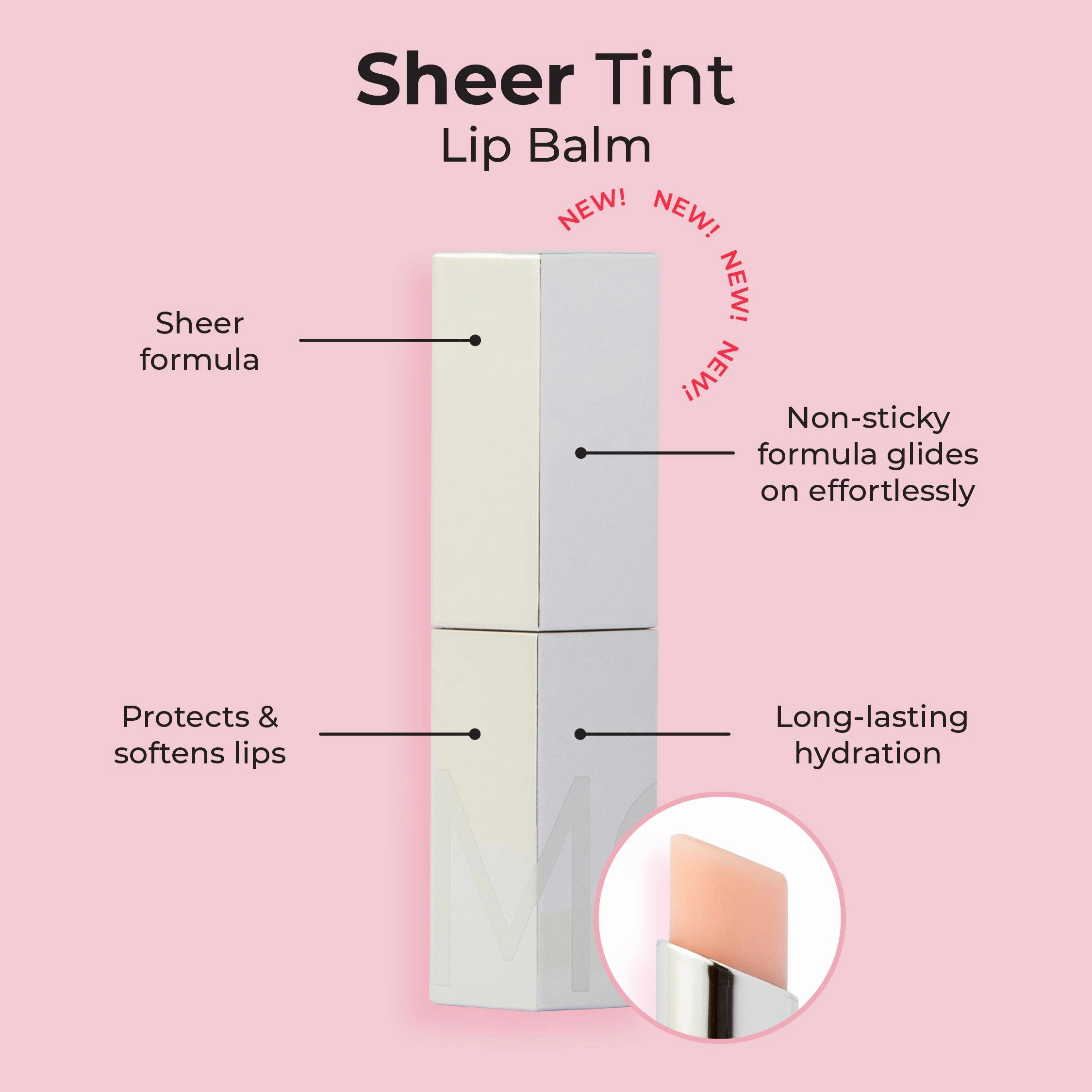 Sheer Tint Lip Balm