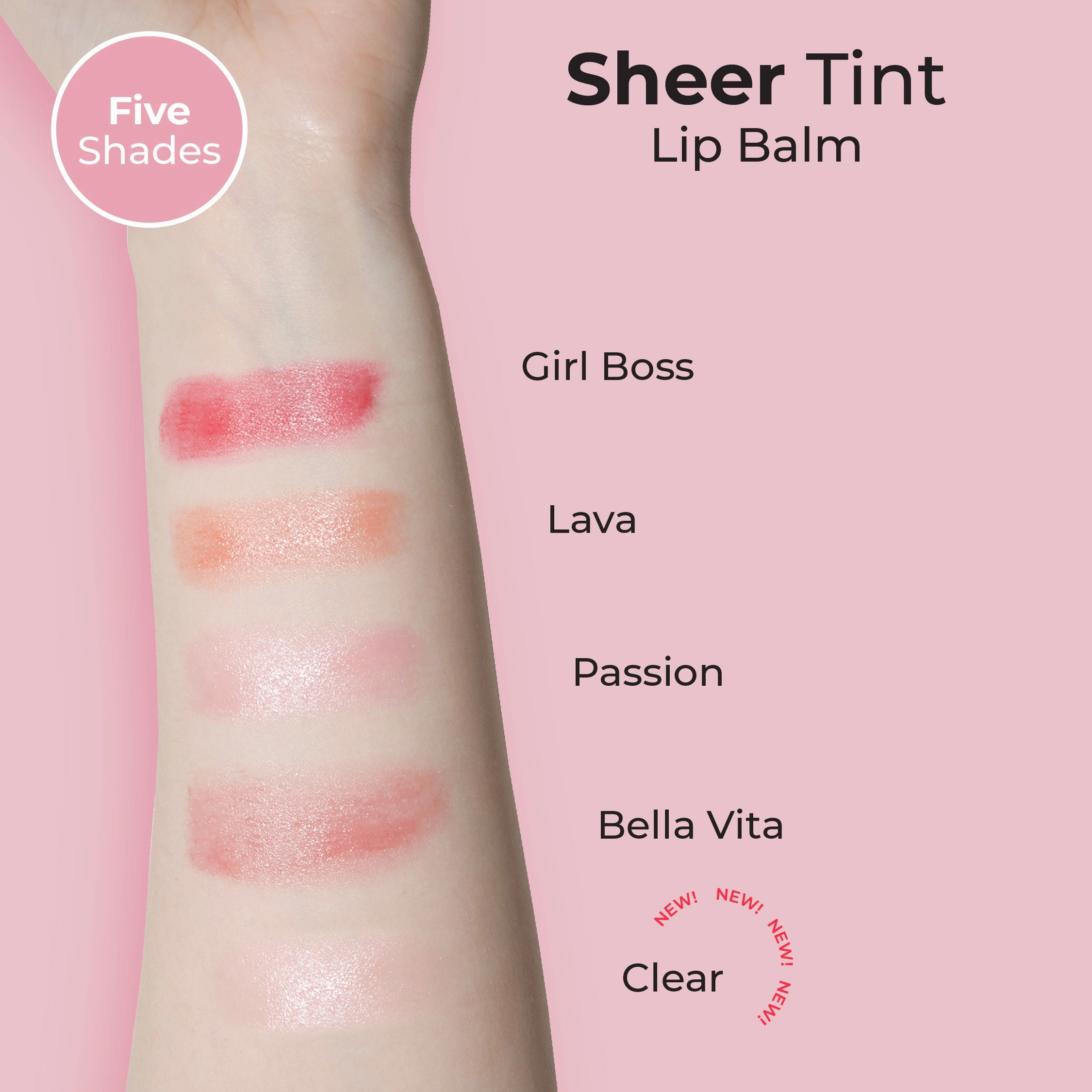 Sheer Tint Lip Balm