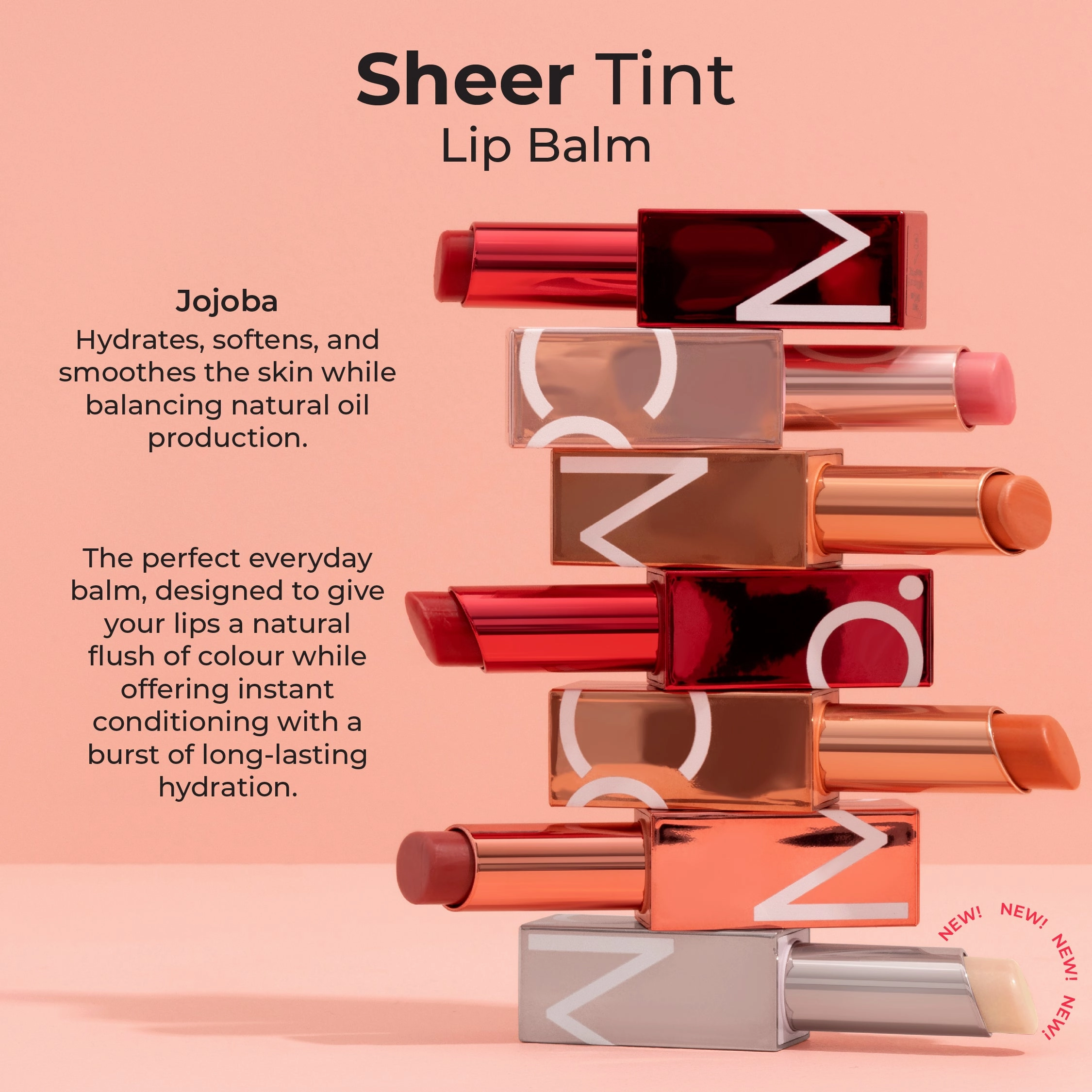 Sheer Tint Lip Balm