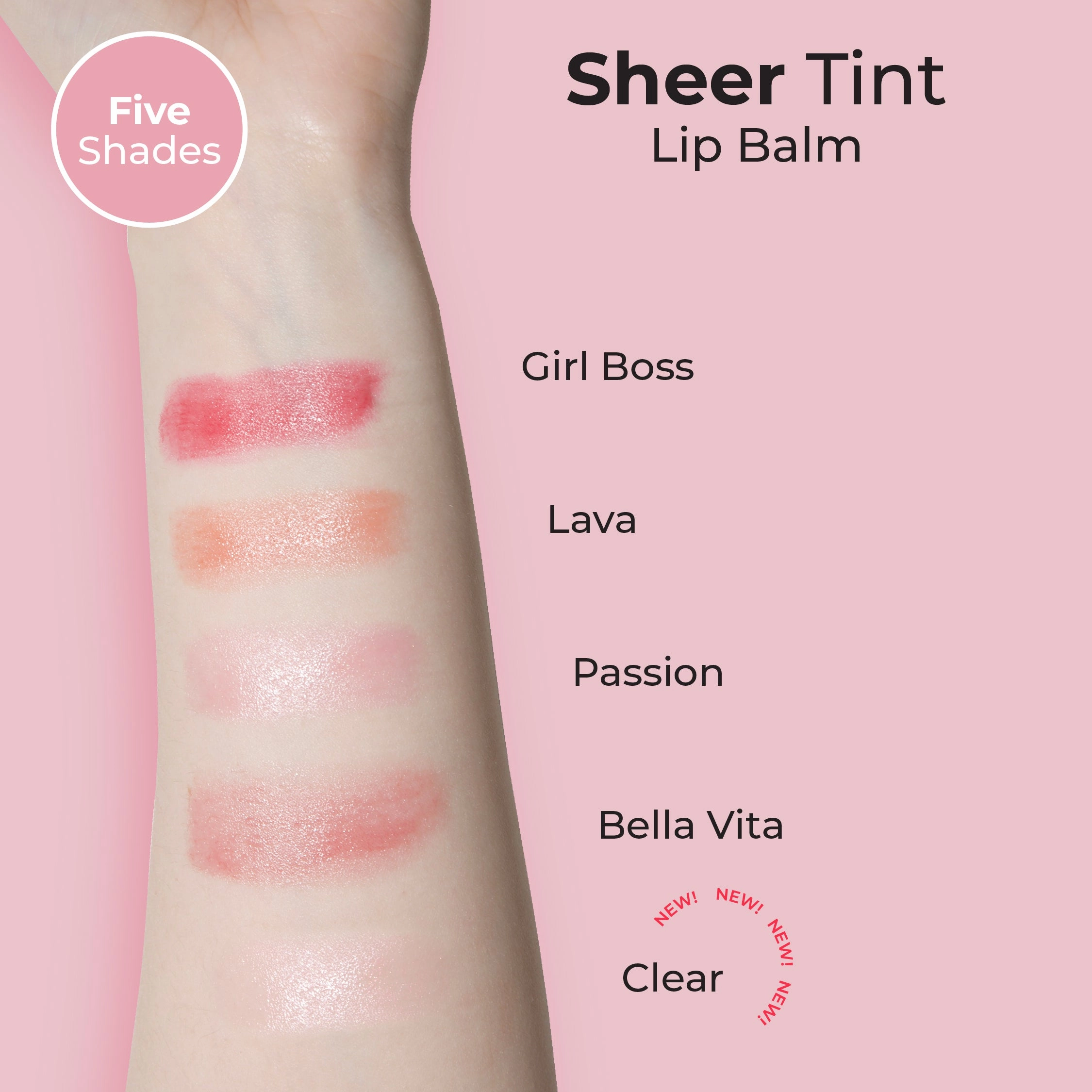 Sheer Tint Lip Balm