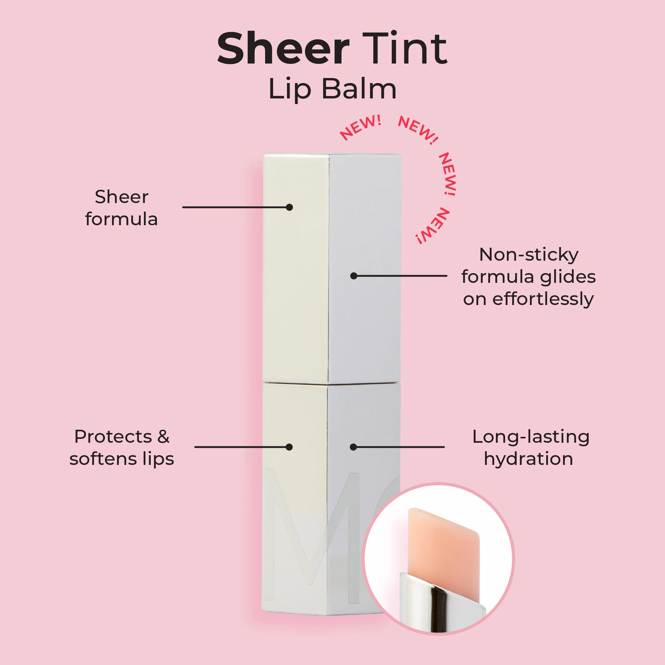 Sheer Tint Lip Balm