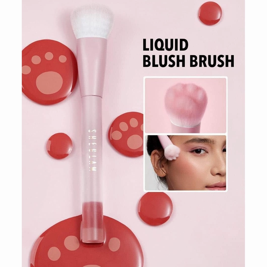SHEGLAM Color Bloom Liquid Blush Brush - Pink