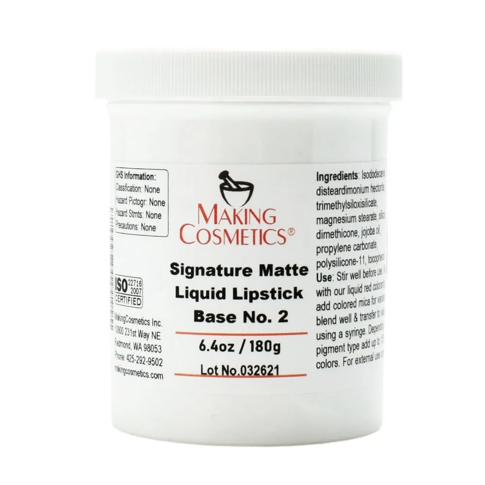 Signature Matte Liquid Lipstick Base No. 2-6.4oz / 180g