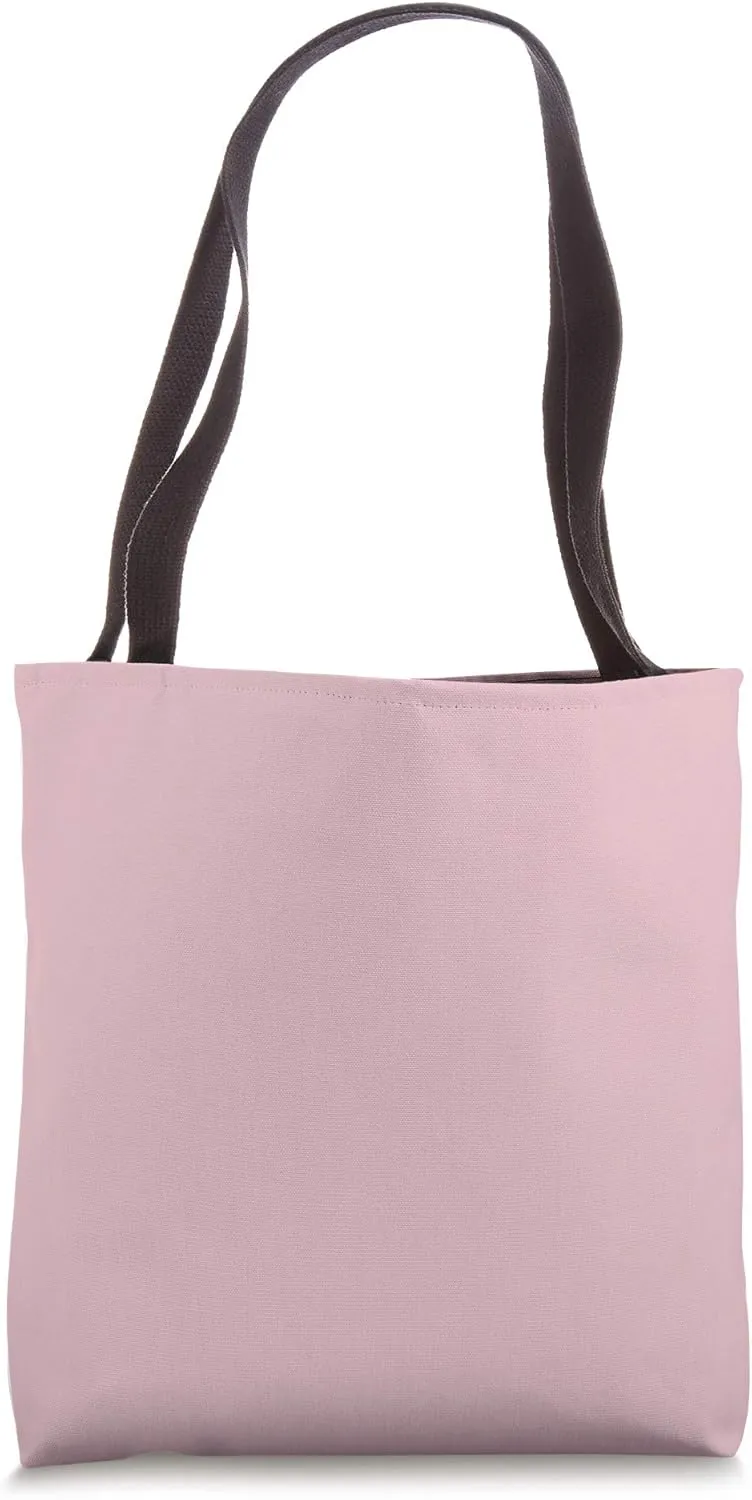 Simple Chic Solid Pale Rose Color - Pastel Blush Pink Tote Bag
