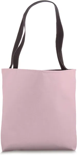 Simple Chic Solid Pale Rose Color - Pastel Blush Pink Tote Bag
