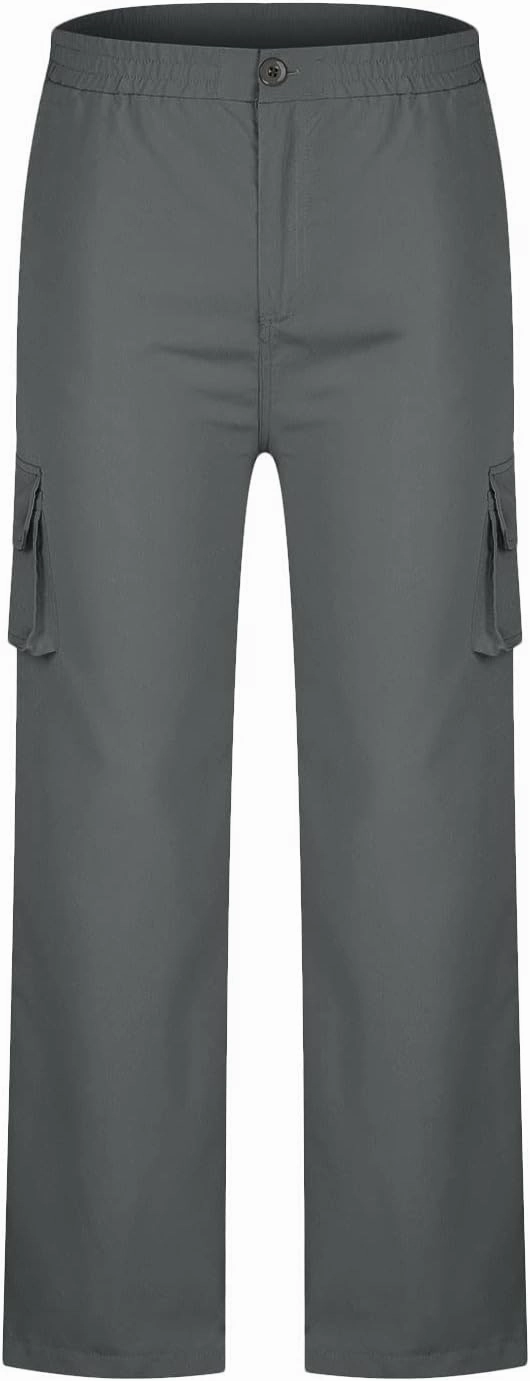 SMIDOW Plus Size Cargo Pants for Women Casual Loose Military Army Combat Work Pant Trousers with Pockets