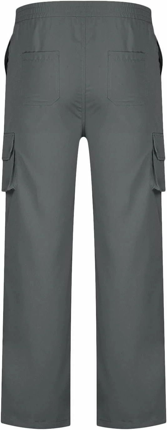 SMIDOW Plus Size Cargo Pants for Women Casual Loose Military Army Combat Work Pant Trousers with Pockets