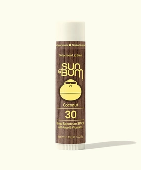 SPF 30 Coconut Lip Balm