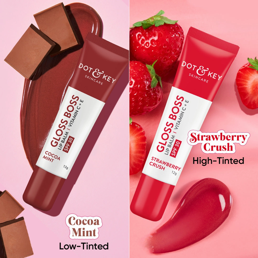 SPF 50  Vitamin C   E Brightening Lip Balm - Pack of 2