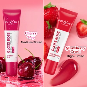 SPF 50  Vitamin C   E Brightening Lip Balm - Pack of 2