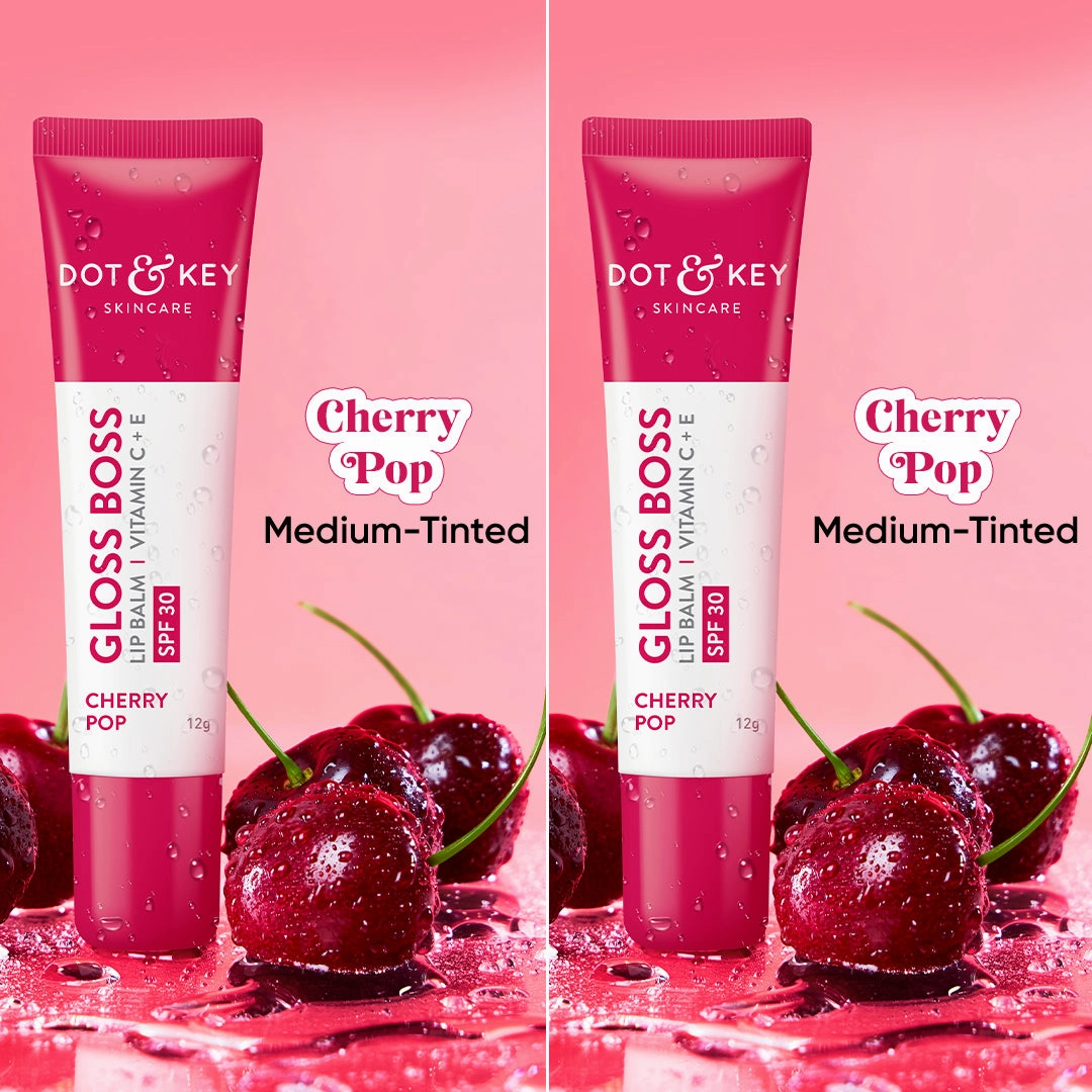SPF 50  Vitamin C   E Brightening Lip Balm - Pack of 2