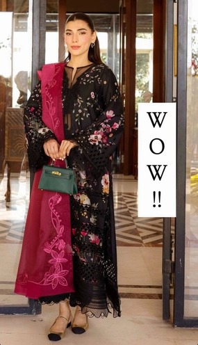 Spotted in Flow by Crimson/Bloom Bold - D4 B/Midnight Black