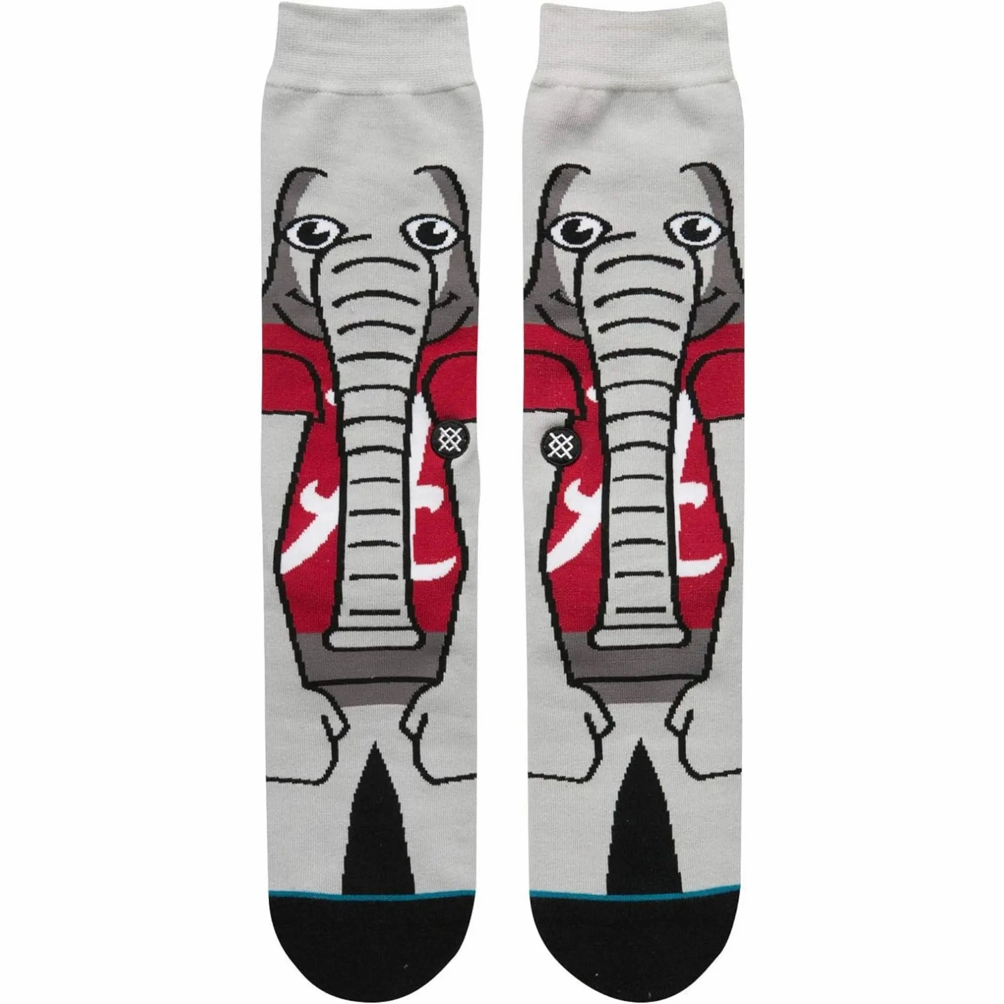 Stance Big Al Crimson Socks (Crimson)