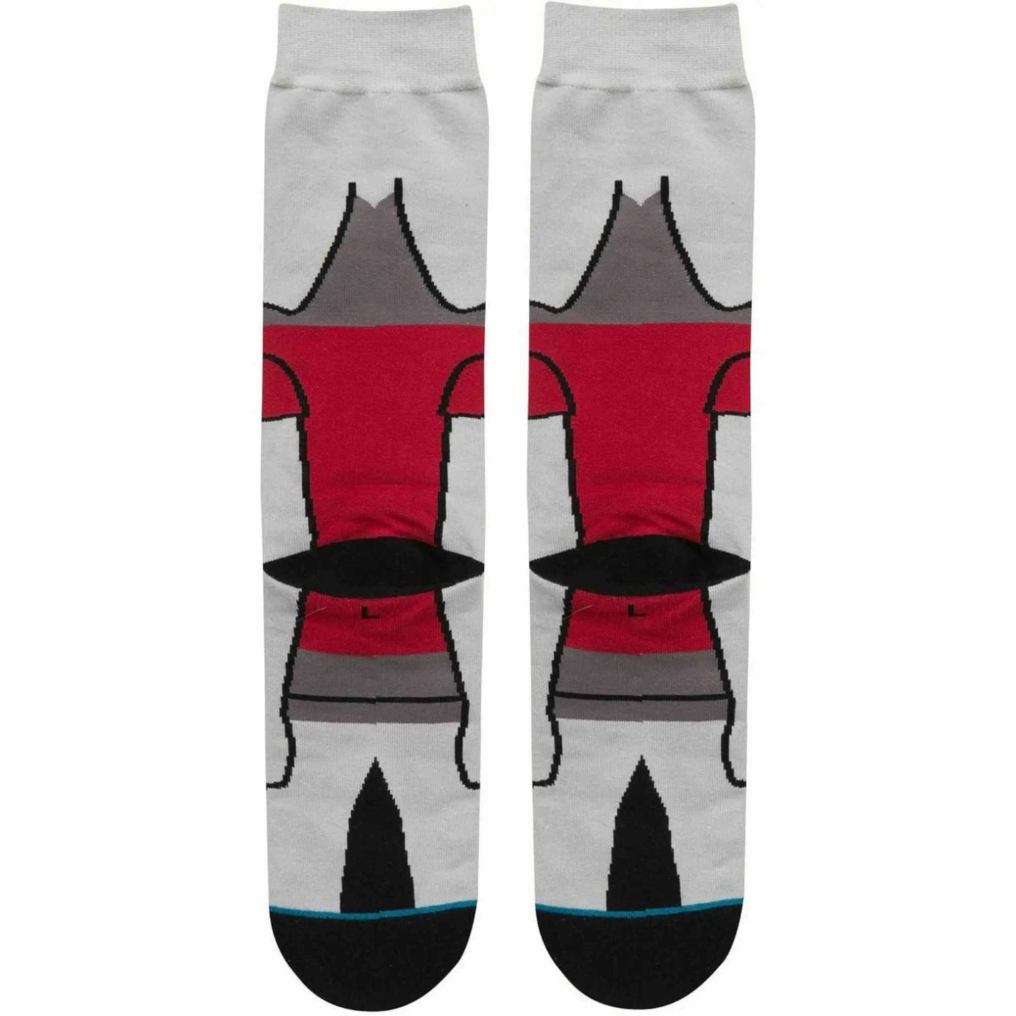 Stance Big Al Crimson Socks (Crimson)