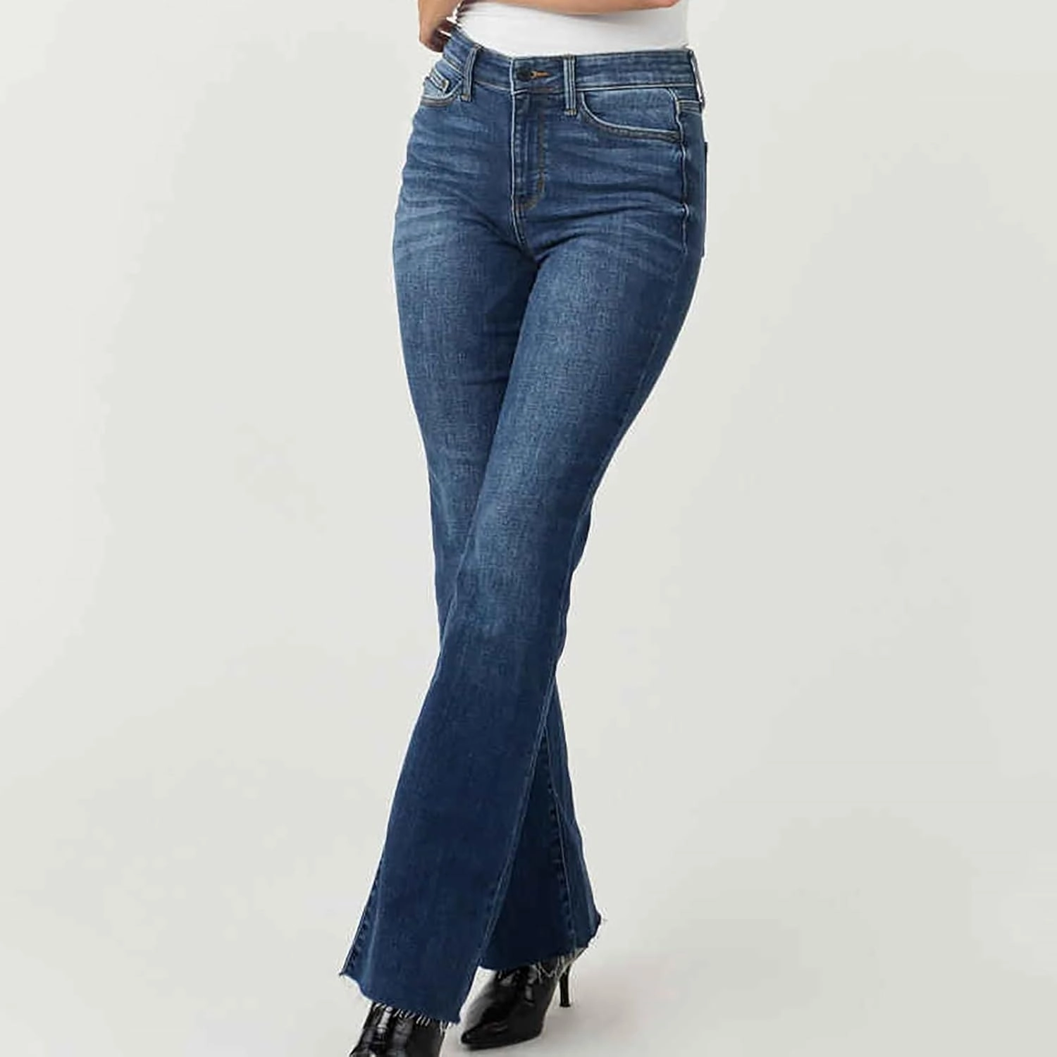 Straight Leg Stretchy Jeans Leg Jeans Loose Wide Leg Casual Pants Woman's Jeans Jeans Woman Jeans Jeans for Women