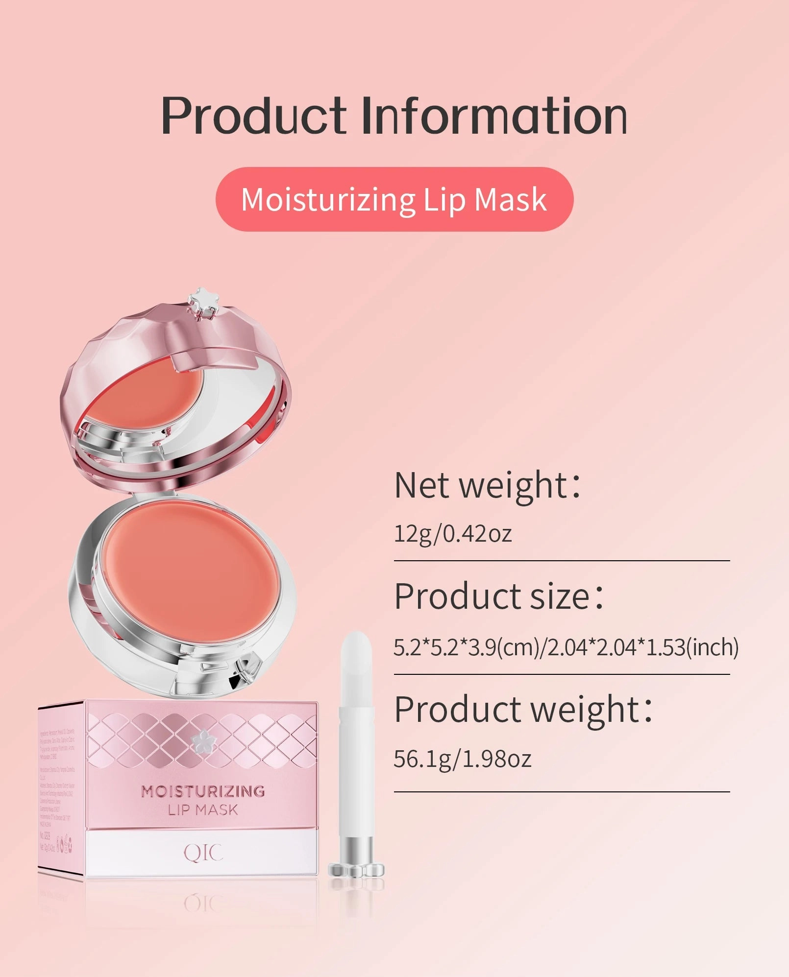 Strawberry Lip Sleeping Mask