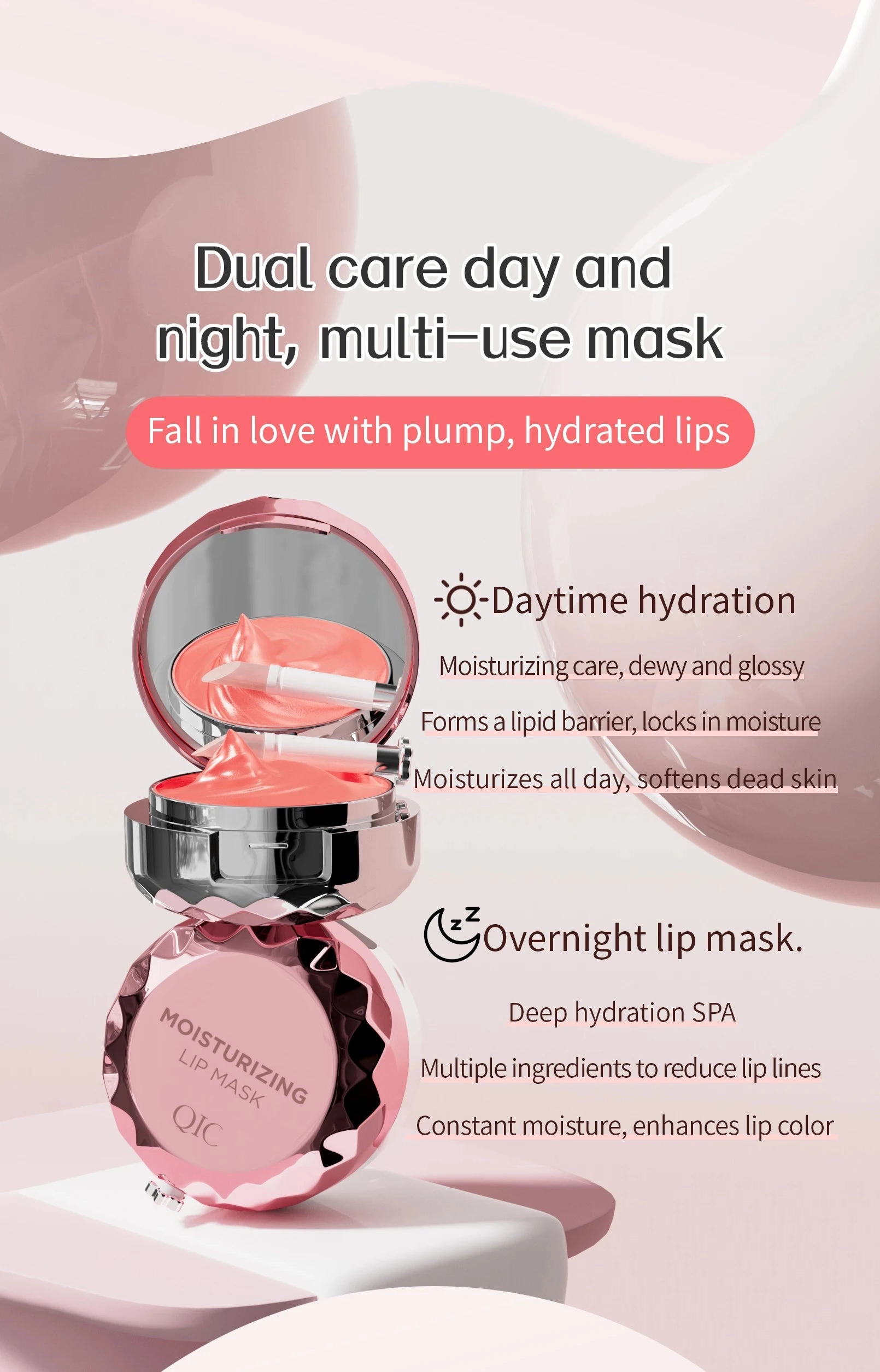 Strawberry Lip Sleeping Mask