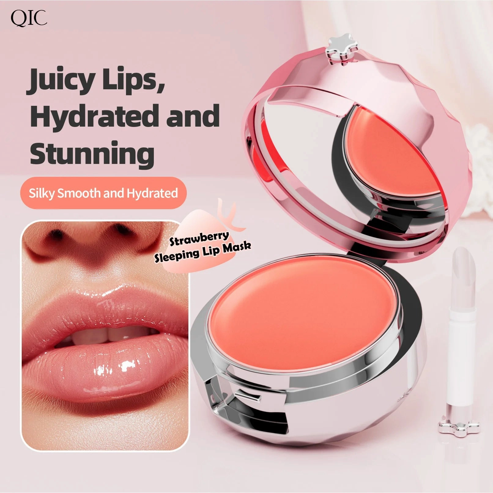 Strawberry Lip Sleeping Mask