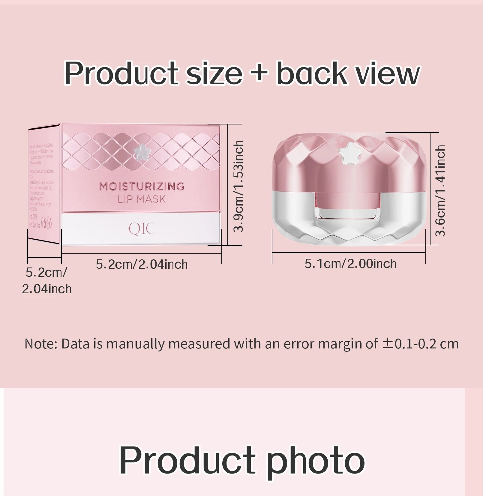 Strawberry Lip Sleeping Mask