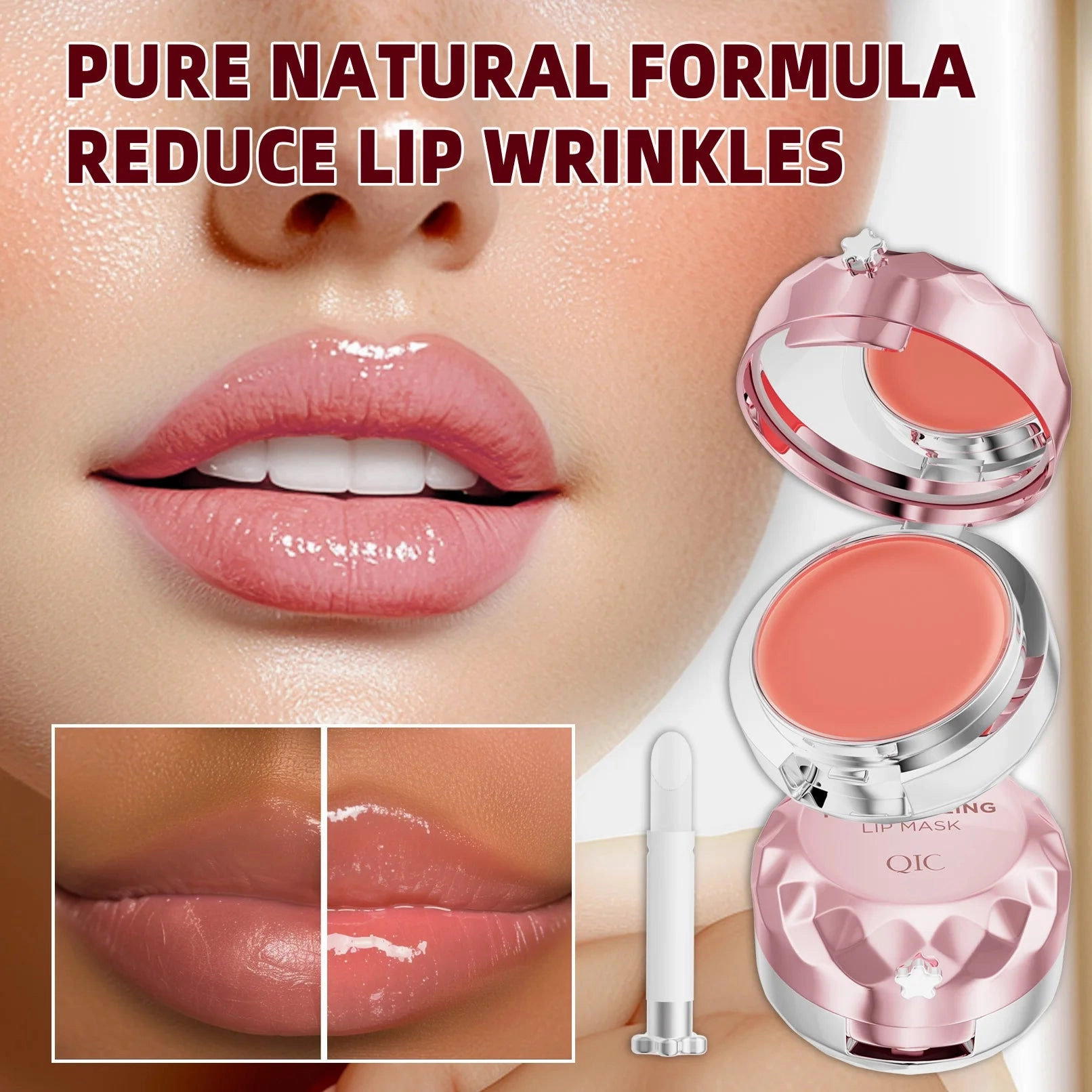 Strawberry Lip Sleeping Mask