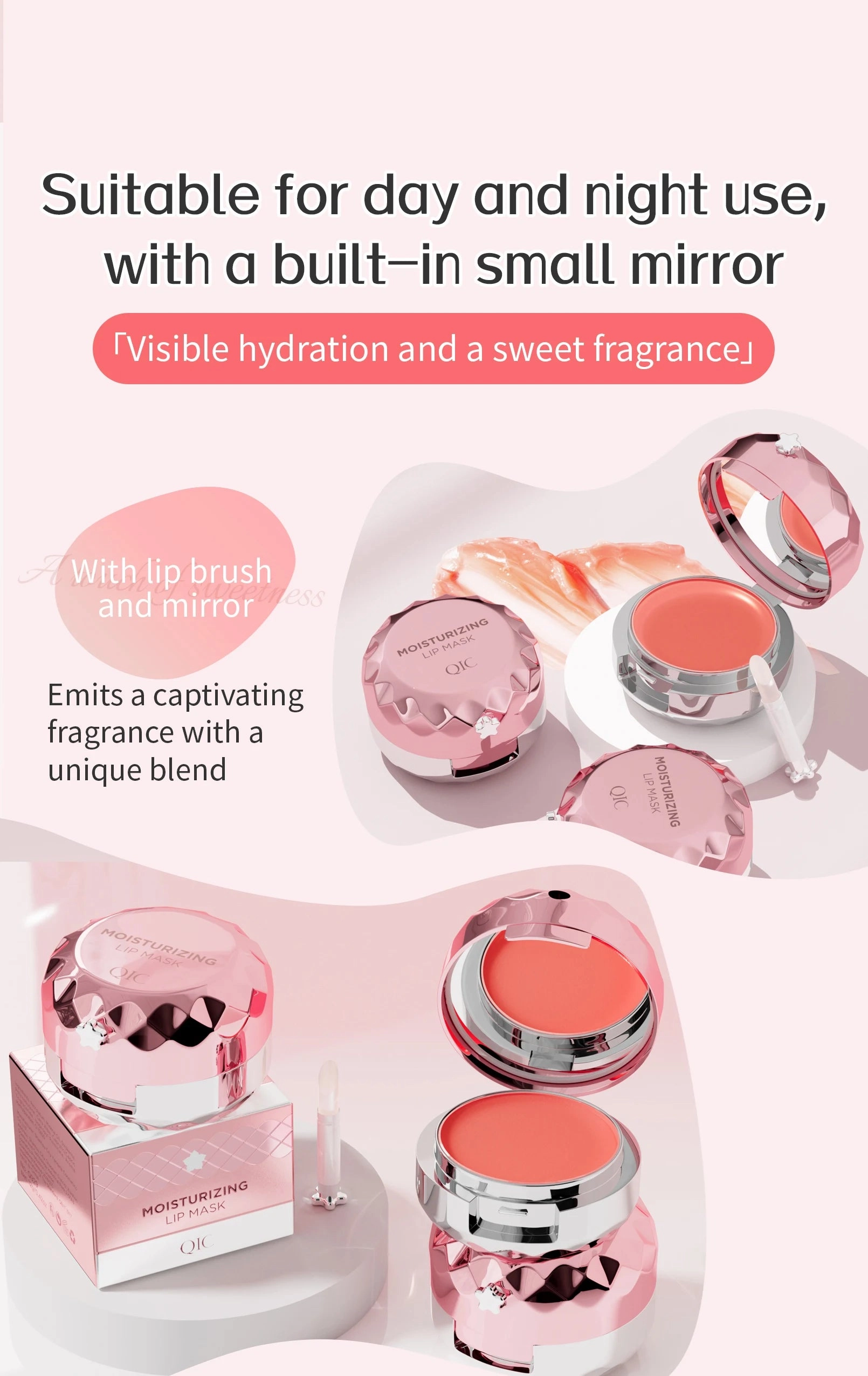 Strawberry Lip Sleeping Mask