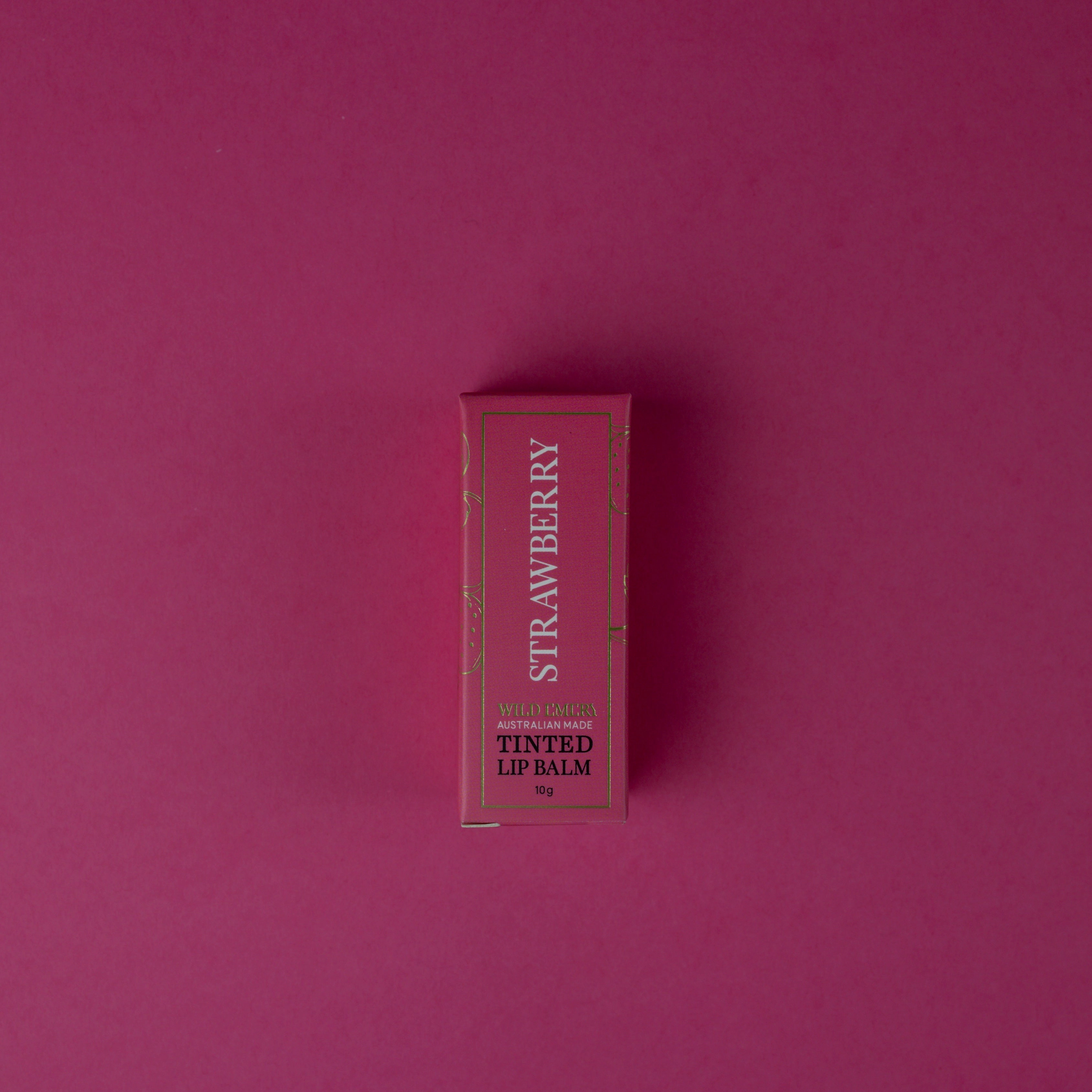 Strawberry Tinted Lip Balm