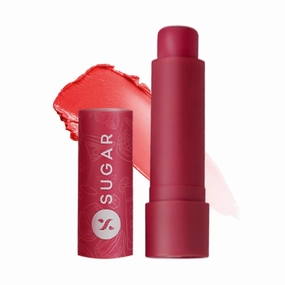 SUGAR. Cosmetics Tipsy Lip Balm For Dry & Chapped Lips With Vitamin E, Shea Butter and Jojoba Oil | Lip Protection & Nourishment | LipBalm with SPF | 4.5gm - 02 Cosmopolitan
