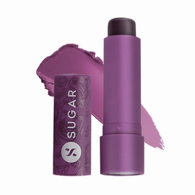 SUGAR- Cosmetics Tipsy Lip Balm For Dry & Chapped Lips With Vitamin E, Shea Butter and Jojoba Oil | Lip Protection & Nourishment | LipBalm with SPF | 4.5gm - 07 Bramble