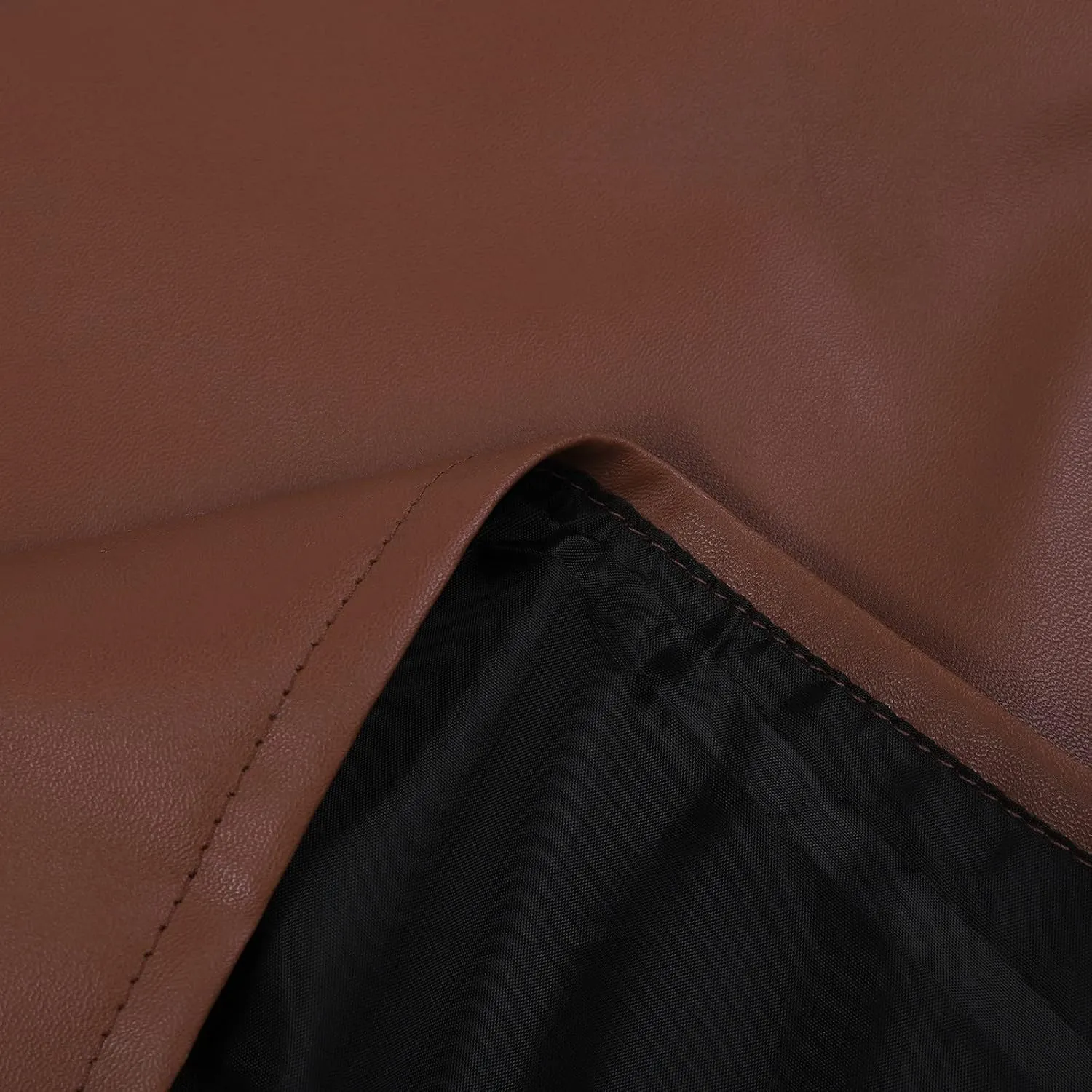 Suit Vest Leather V Neck Pocket Retro Color Vest Blouse With Button Brown Vest Linen Vest Men For Hunting Vest For