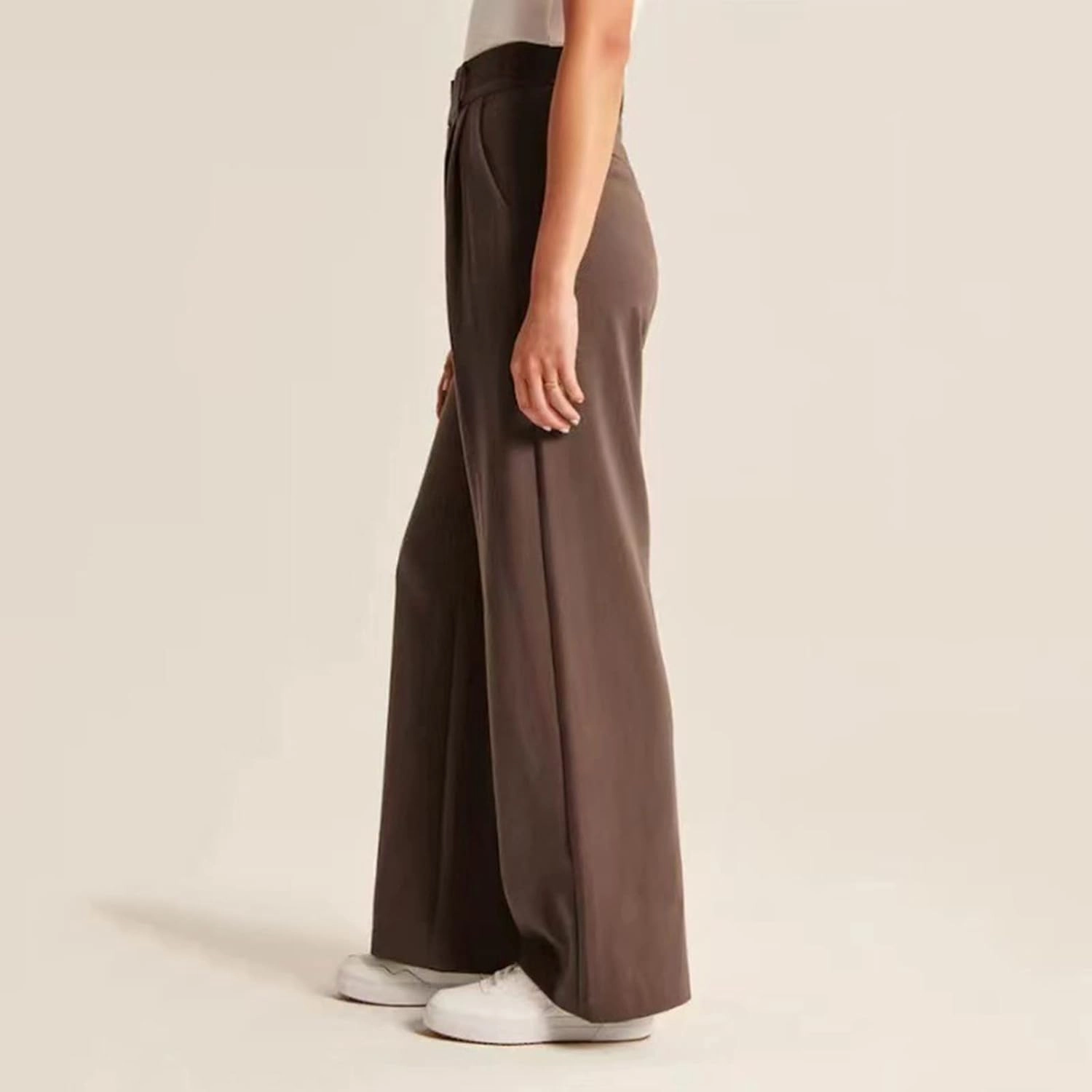 Summer Pants for Women 2024 Trendy Women Wide Leg Pants for Women Work Business Casual High Waisted Dress