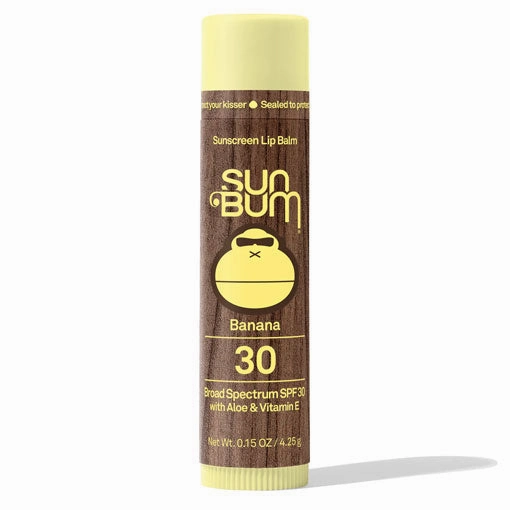 Sun Bum Lipbalm Spf 30 Banana