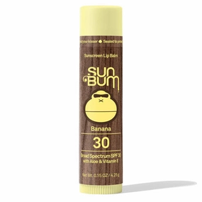 Sun Bum Lipbalm Spf 30 Banana