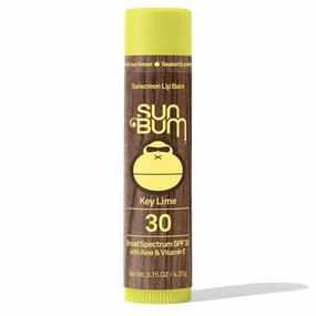 Sun Bum Lipbalm Spf 30 Key Lime