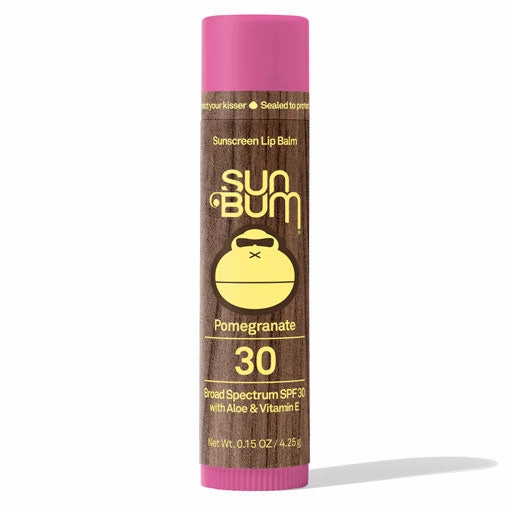 Sun Bum Lipbalm Spf 30 Pomegranate