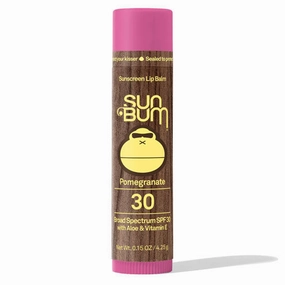 Sun Bum Lipbalm Spf 30 Pomegranate