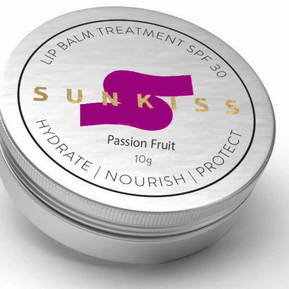 SunKiss Protective Lip Balm Treatment SPF 30  Passion Fruit