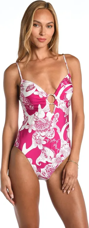 Sunshine 79 Women's Plunge Mio One Piece Swimsuit