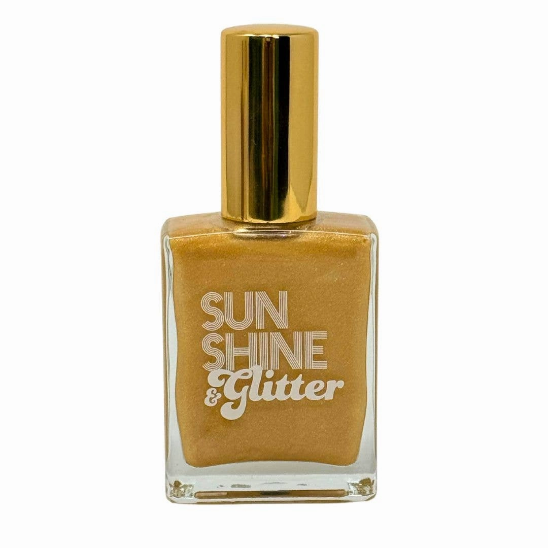 Sunshine & Glitter - Highlighter Shimmer Spray Oils: Moonshine