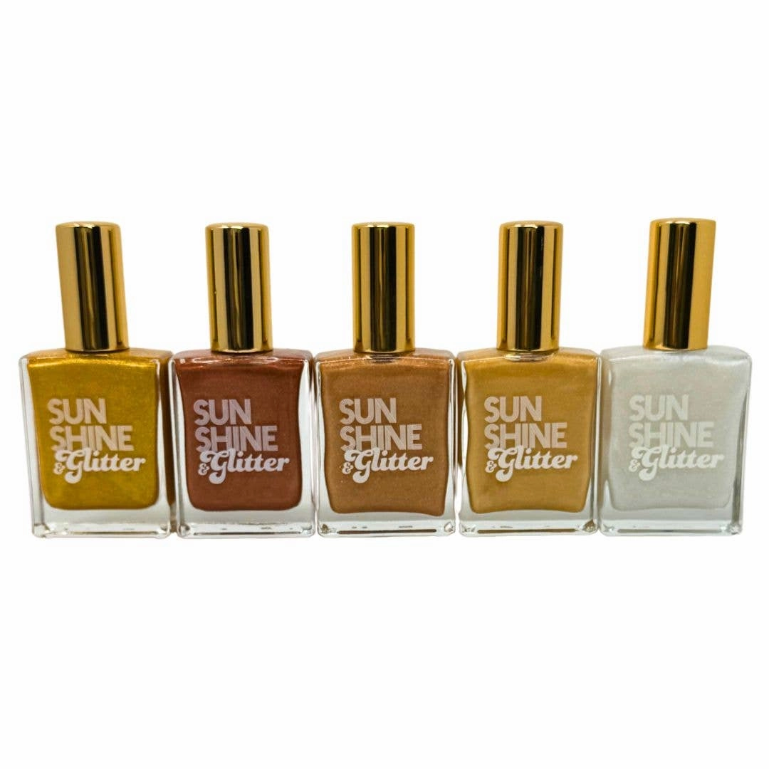 Sunshine & Glitter - Highlighter Shimmer Spray Oils: Moonshine