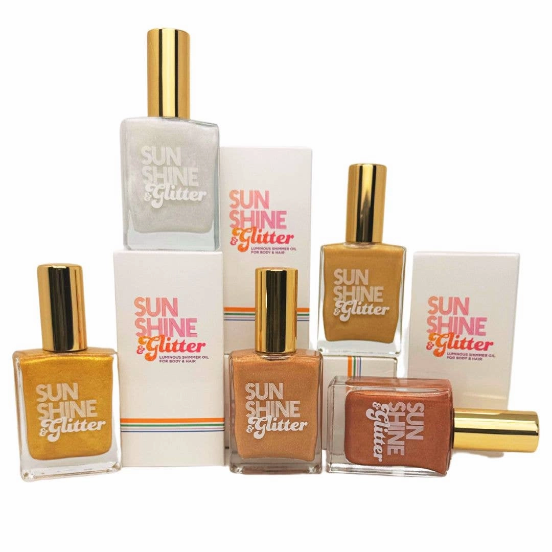 Sunshine & Glitter - Highlighter Shimmer Spray Oils: Moonshine