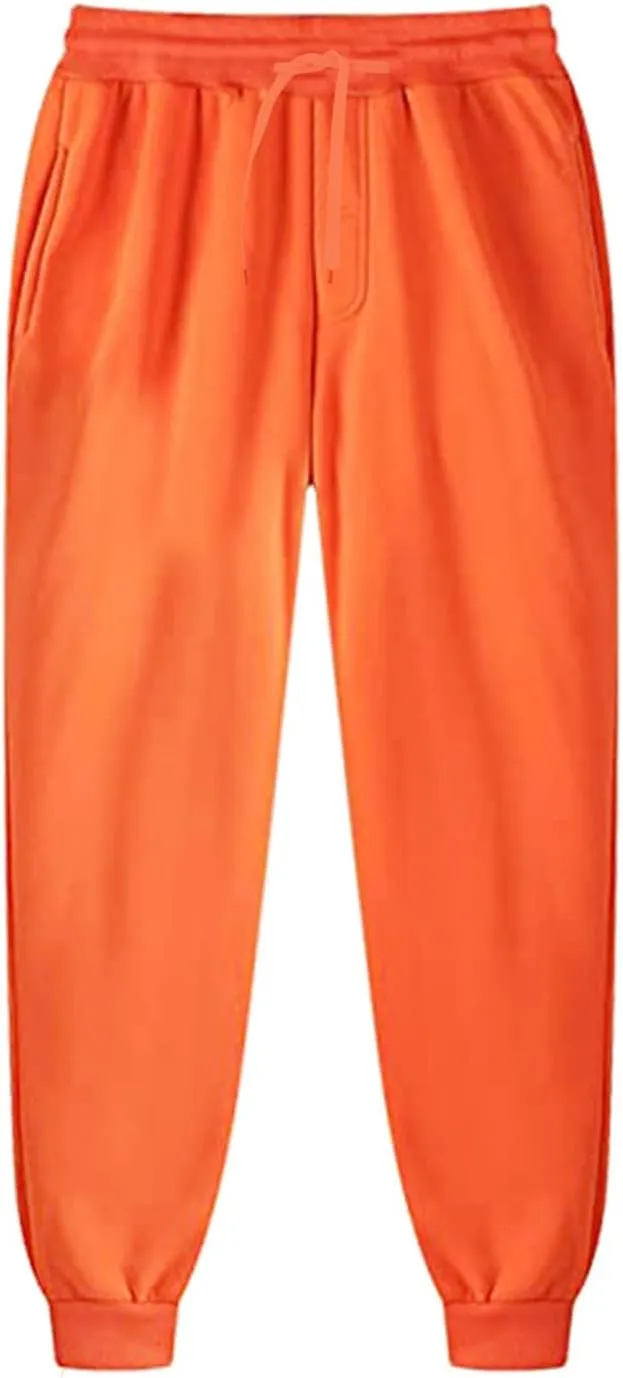 Sweat Set Hoodies for Men 2 Piece Sweatpants Sweat Suit Fall Long Sleeve Tracksuits Mens Sweatshirts Jogger Pants