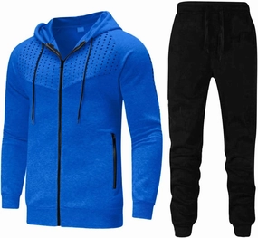 Sweater Set Outfit Fall Fashion Tracksuit Set Loose Fit Hooded Sweatshirts Elastic Waist Sports Pants 2 Piece Set