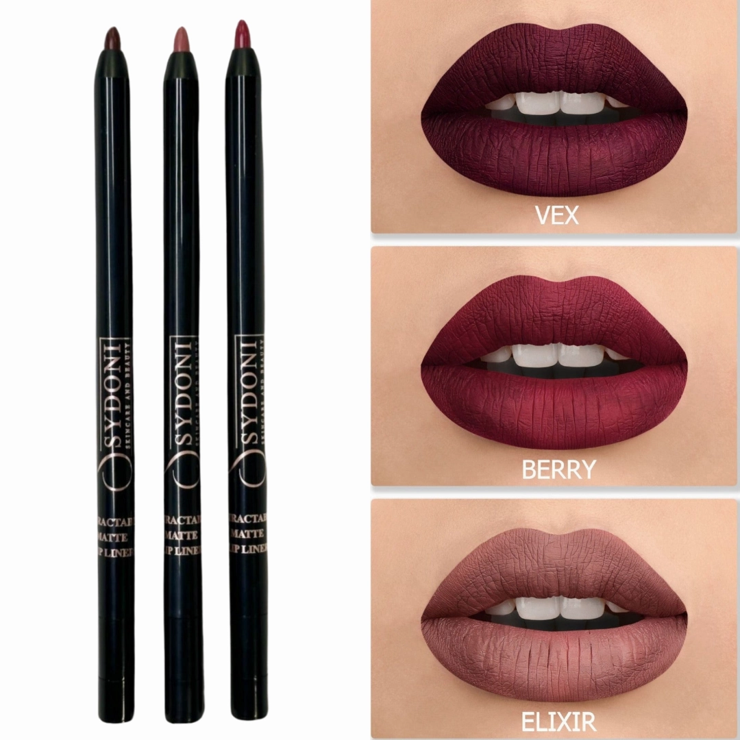 Sydoni Lip Liner Bundle - Sweet Berries