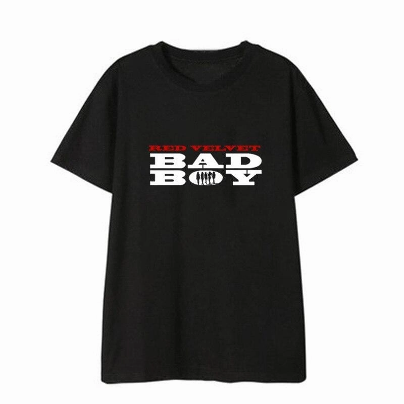 T-Shirt Red Velvet </br> Bad Boy