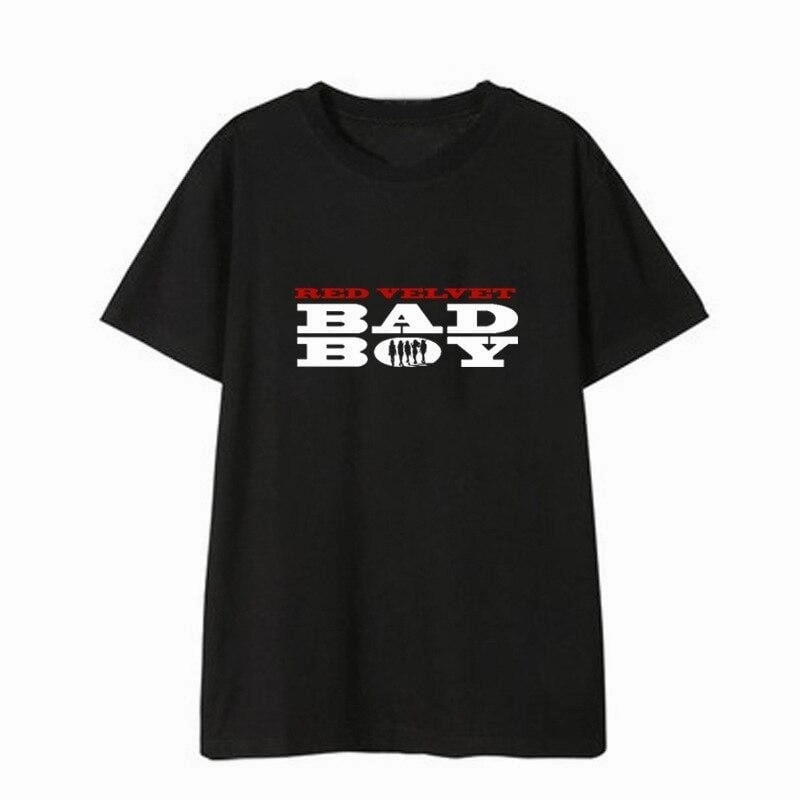 T-Shirt Red Velvet </br> Bad Boy