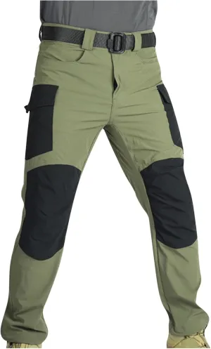 Tactical Pants for Men Combat Pant Motorcycle Riding Pants Ripstop Military Cargo Trousers for Camping Hiking Work