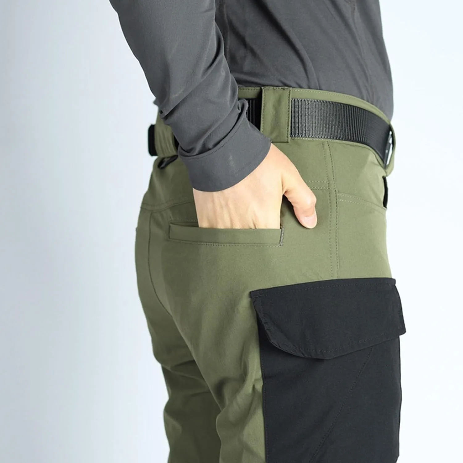 Tactical Pants for Men Combat Pant Motorcycle Riding Pants Ripstop Military Cargo Trousers for Camping Hiking Work