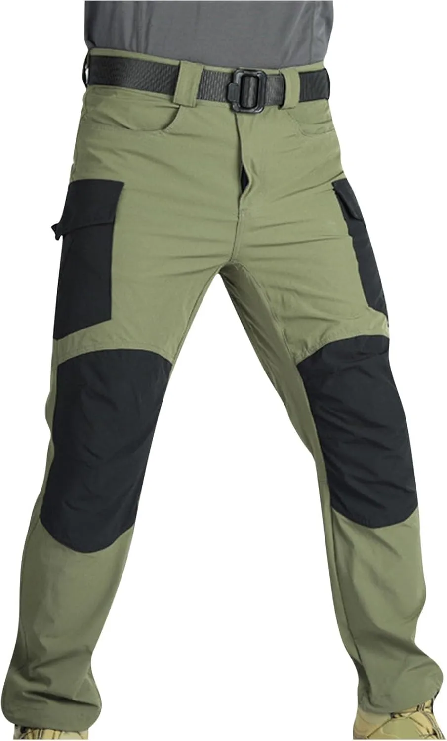 Tactical Pants for Men Combat Pant Motorcycle Riding Pants Ripstop Military Cargo Trousers for Camping Hiking Work